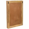 Wall mirror Alexandra House Living Cream 6 x 60 x 87 cm Rectangular