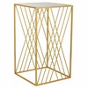 Kampinis stalas Alexandra House Living Auksas 40 x 70 x 40 cm