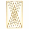 Corner table Alexandra House Living Gold 40 x 70 x 40 cm