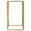 Kampinis stalas Alexandra House Living Auksas 40 x 70 x 40 cm