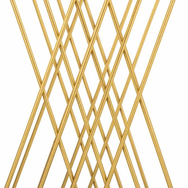 Kampinis stalas Alexandra House Living Auksas 40 x 70 x 40 cm