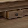 Desk Alexandra House Living Brown Wood Iron Plate Fir wood 60 x 95 x 130 cm