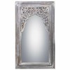 Wall mirror Alexandra House Living White 5 x 107 x 60 cm Rectangular