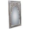 Wall mirror Alexandra House Living White 5 x 107 x 60 cm Rectangular
