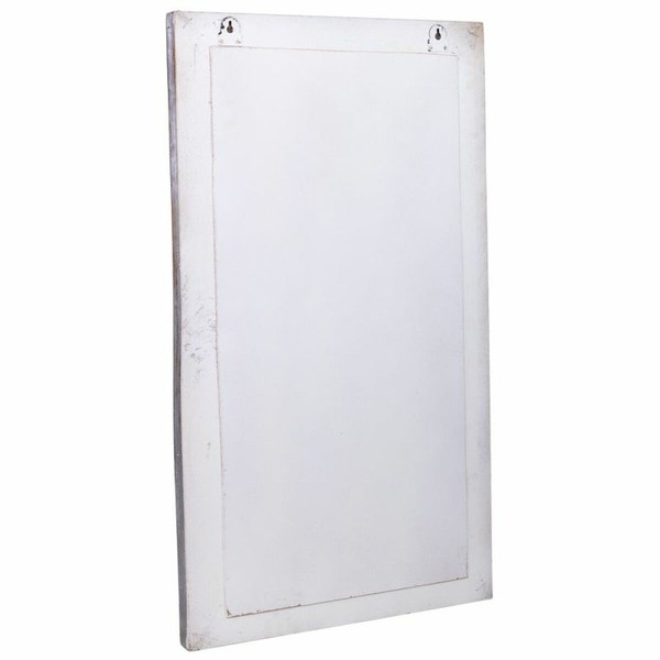 Wall mirror Alexandra House Living White 5 x 107 x 60 cm Rectangular