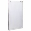 Wall mirror Alexandra House Living White 5 x 107 x 60 cm Rectangular