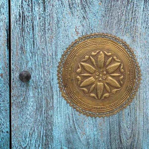 Spintelė Alexandra House Living Juoda Pilka 35 x 60 x 55 cm