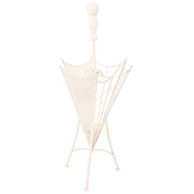 Skėčių stovas Alexandra House Living Balta 25 x 48 x 20 cm