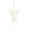 Skėčių stovas Alexandra House Living Balta 25 x 48 x 20 cm