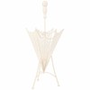 Umbrella stand Alexandra House Living White 25 x 48 x 20 cm