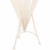Skėčių stovas Alexandra House Living Balta 25 x 48 x 20 cm