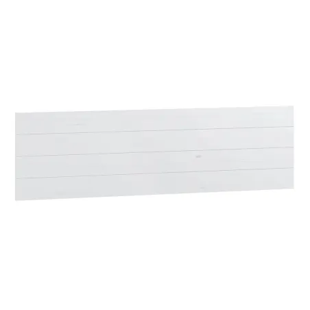 Gultas galvgalvis Alexandra House Living Balts 45 x 156 x 3 cm