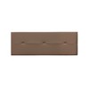 Headboard Alexandra House Living Chocolate 55 x 160 x 4 cm