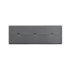 Gultas galvgalvis Alexandra House Living Pelni 55 x 160 x 4 cm