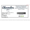Set of 3 tables Alexandra House Living White Wood MDP 32 x 65 x 30 cm 24 x 65 x 30 cm 39 x 65 x 30 cm