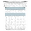 Bedding set Tejidos Reina Blue Single