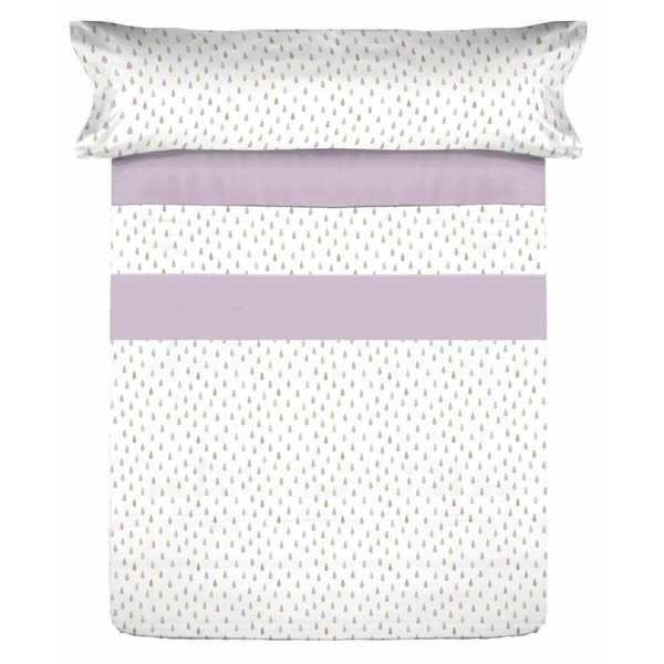Bedding set Tejidos Reina Blue Single