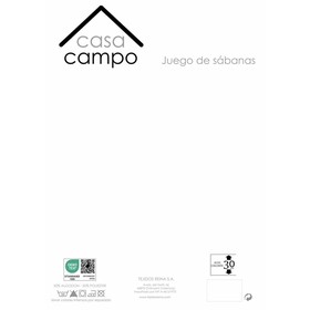 Bedding set Tejidos Reina Bélgica Grey King size