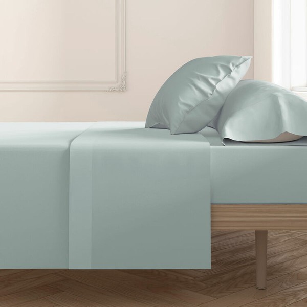Pillowcase Happy Home Grey 45 x 80 cm 2 Units