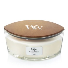 Scented Candle Woodwick Core Ellipse Linen