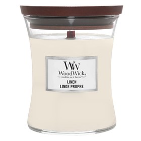 Aromātiska svece Woodwick Core Medium Linen