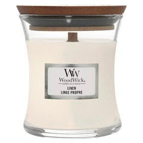 Tuoksukynttilä Woodwick Core Mini Linen