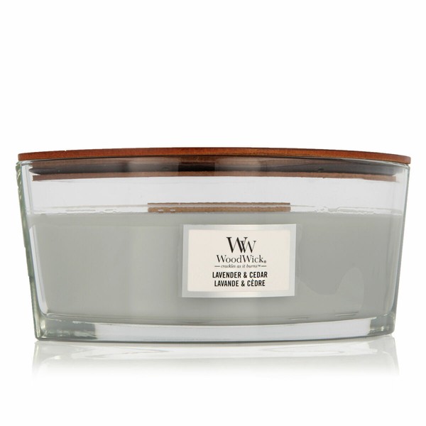 Aromātiska svece Woodwick WOODWICK VELA