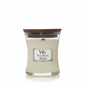 Aromātiska svece Woodwick Core Mini White Teak 85 g