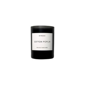 Scented Candle Byredo Cotton Poplin 240 g