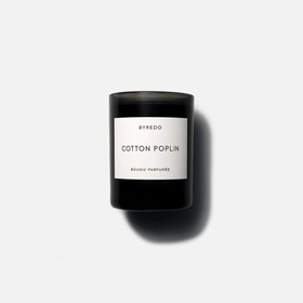 Tuoksukynttilä Byredo Cotton Poplin 240 g