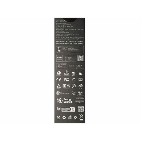 LED lamp Asus 90XB07KN-MTO040 Black