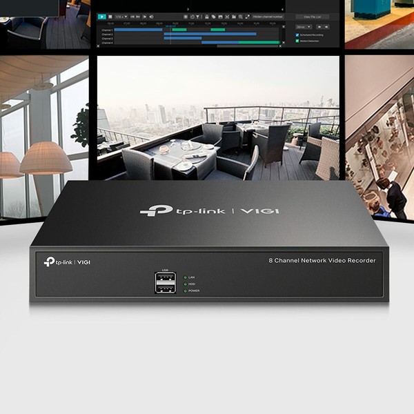 Tīkla Video Ierakstītājs TP-Link VIGI NVR1004H 10 TB