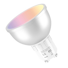 Išmani Lemputė Muvit iO 5 W GU10 2700 K 6500 K Wi-Fi LED 400 lm Balta