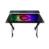 Galds Gaming Talius Warship X1 120 x 60 x 76 cm Melns Tērauds