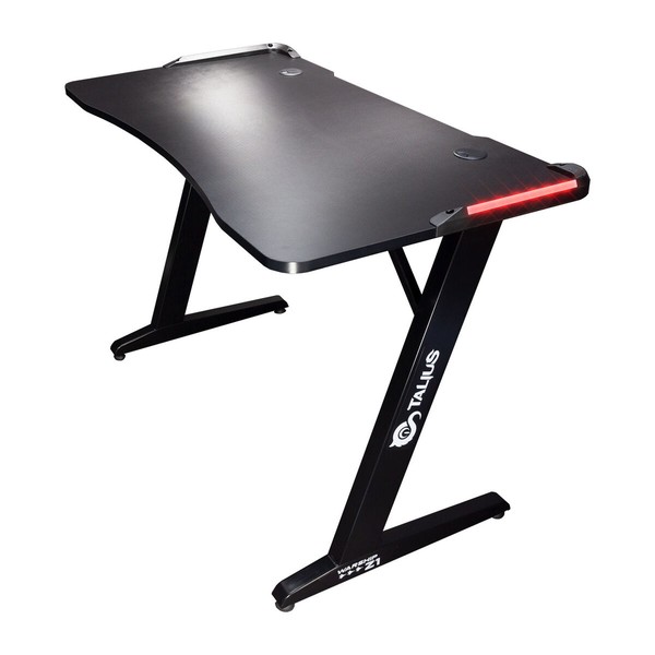 Rašomasis stalas Gaming Talius Warship Z1 110 x 60 x 75 cm Juoda