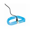 LED Collar for Pets Trixie Flash USB Blue M/L