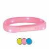 LED Collar for Pets Trixie Flash USB Blue M/L