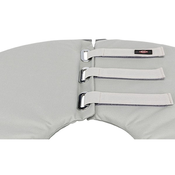 Elizabethan Dog Collar Trixie 19423 Grey Foam