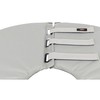 Elizabethan Dog Collar Trixie 19423 Grey Foam