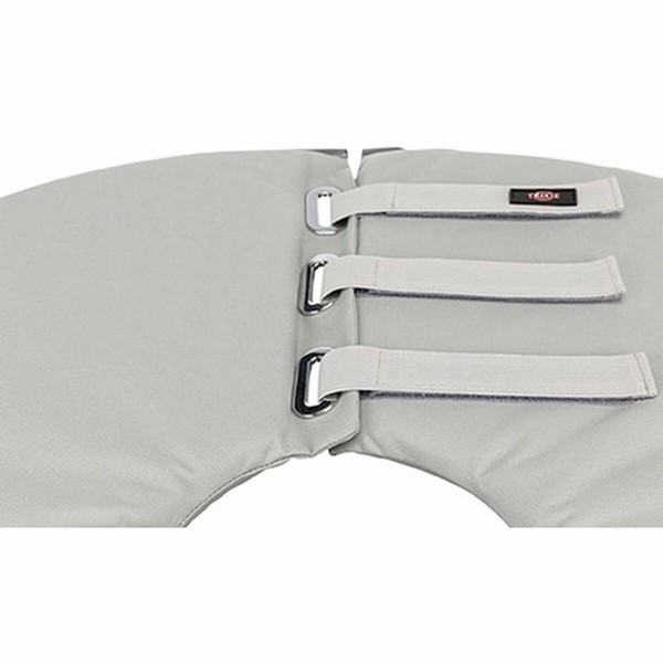 Pēcoperācijas apkakle suņiem Trixie Pelēks (30-34 cm)