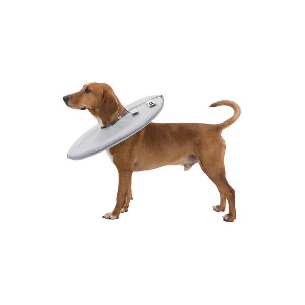 Elizabethan Dog Collar Trixie 19423 Grey Foam