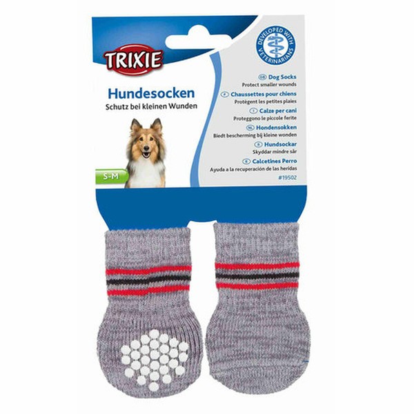 Socks Trixie Grey L/XL Dog