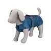 Dog raincoat Trixie Rouen Blue XS