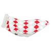Dog Jumper Trixie White Red Grey M
