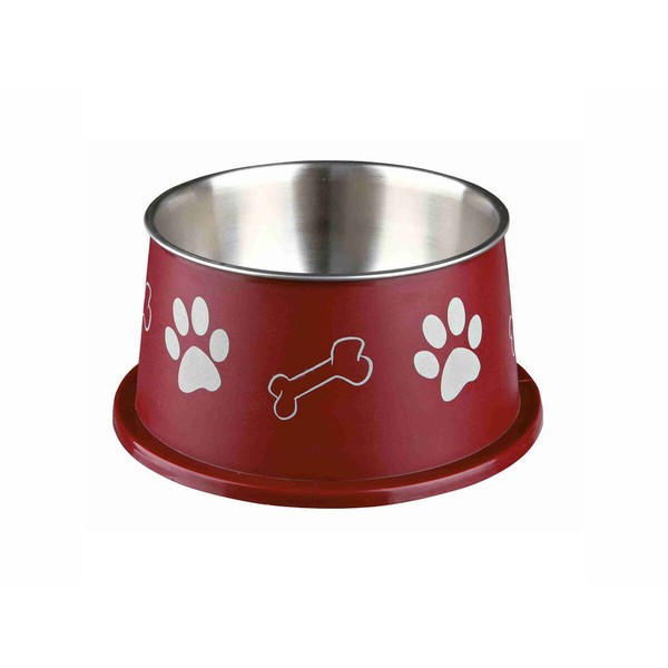 Dog Feeder Trixie Stainless steel 900 ml 0,9 l