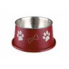 Dog Feeder Trixie Stainless steel 900 ml 0,9 l