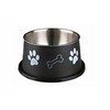 Dog Feeder Trixie Stainless steel 900 ml 0,9 l