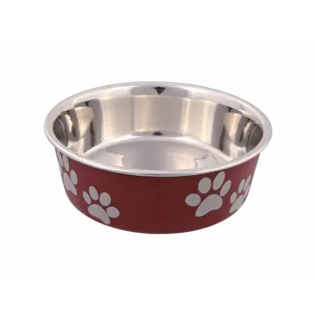 Pet feeding dish Trixie Stainless steel 1,5 L Brown