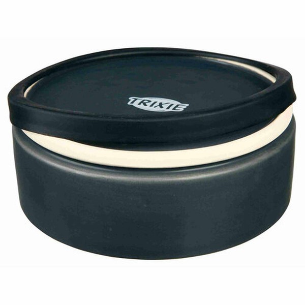 Pet feeding dish Trixie Jimmy 400 ml 0,4 l Blue Ceramic