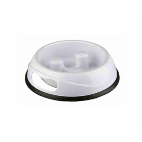 Pet feeding dish Trixie Slow Feed 1,5 L Green Plastic